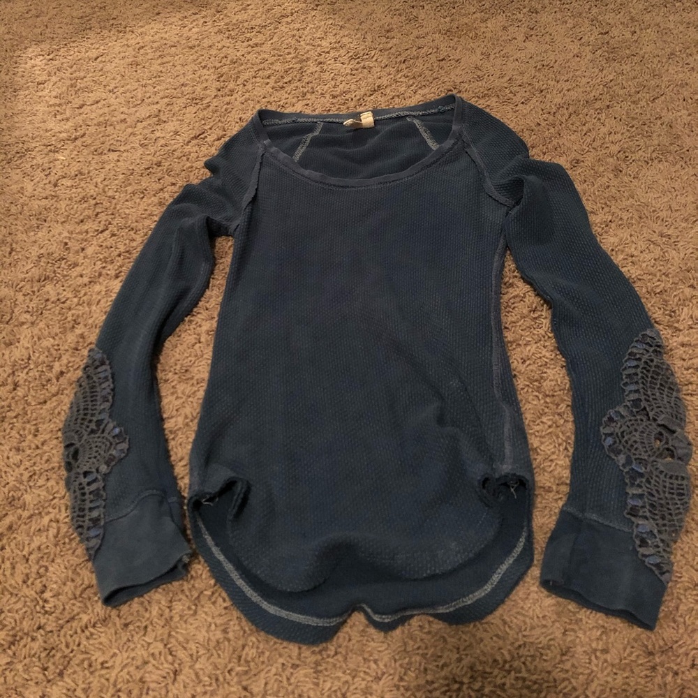 free people long sleeve shirt